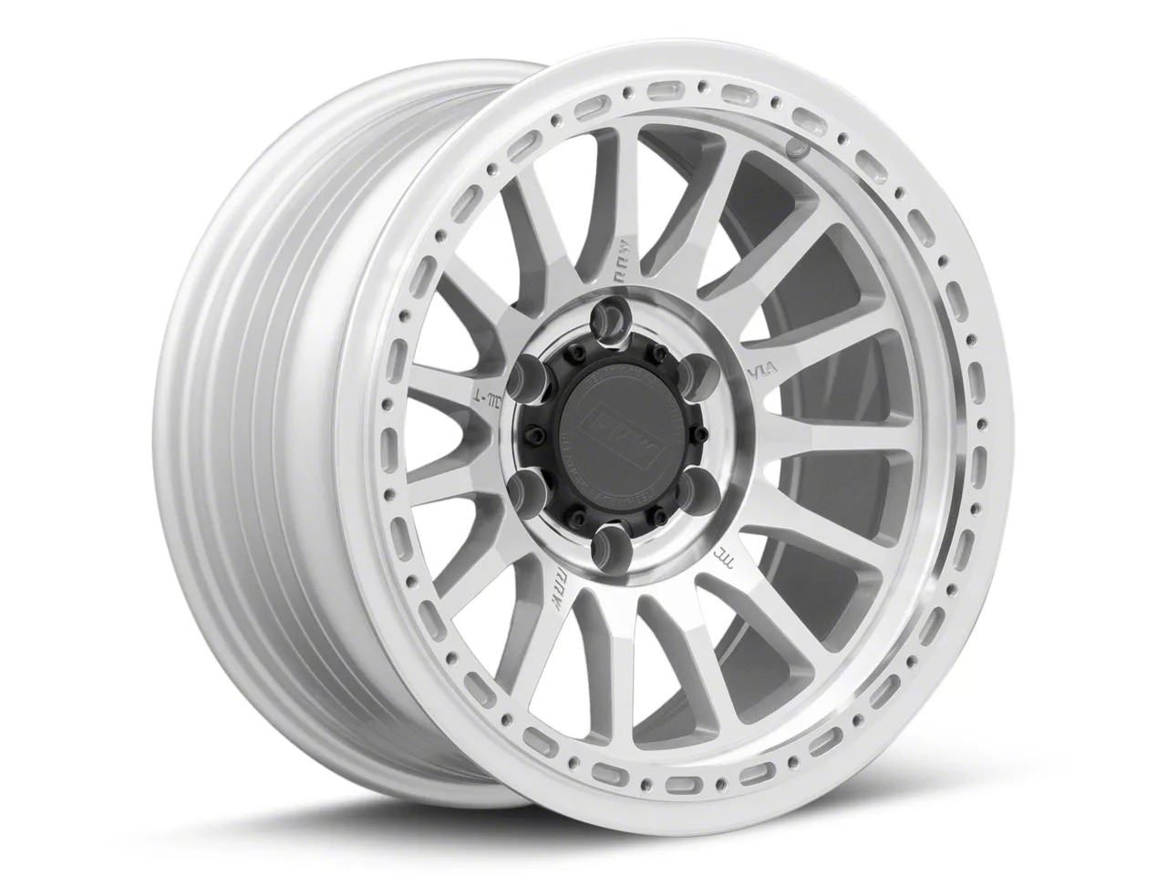 Relations Race Wheels Tacoma RR7-H Flow Form Brushed Aluminum 6-Lug ...