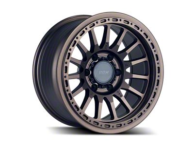 Relations Race Wheels RR7-H Flow Form Matte Bronze 6-Lug Wheel; 17x8.5; -12mm Offset (24-25 Tacoma)