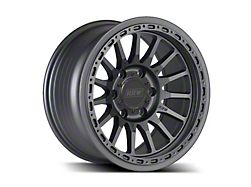 Relations Race Wheels RR7-H Matte Gunmetal 6-Lug Wheel; 17x8.5; -25mm Offset (25-26 4Runner)