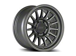 Relations Race Wheels RR7-S Matte Gunmetal 6-Lug Wheel; 17x8.5; -25mm Offset (25-26 4Runner)