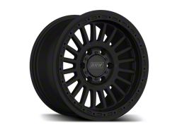 Relations Race Wheels RG6-H Monoforged Matte Black 6-Lug Wheel; 17x8; 18mm Offset (21-26 Bronco, Excluding Raptor)