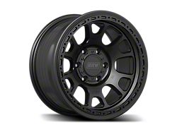 Relations Race Wheels RR5-H Matte Black 6-Lug Wheel; 17x8.5; 15mm Offset (21-26 Bronco, Excluding Raptor)