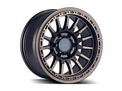 Relations Race Wheels RR7-H Flow Form Matte Bronze 6-Lug Wheel; 17x8.5; -12mm Offset (21-26 Bronco, Excluding Raptor)