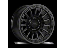 Relations Race Wheels RR7-H Matte Black 6-Lug Wheel; 17x8.5; 0mm Offset (22-25 Bronco Raptor)