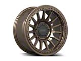 Relations Race Wheels RR7-H Matte Bronze 6-Lug Wheel; 17x8.5; 0mm Offset (22-26 Bronco Raptor)