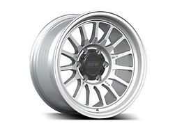 Relations Race Wheels RR7-S Brushed Aluminum 6-Lug Wheel; 17x8.5; 25mm Offset (21-25 Bronco, Excluding Raptor)