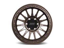 Relations Race Wheels RS7-H Monoforged Matte Bronze 6-Lug Wheel; 17x8.5; 0mm Offset (22-26 Bronco Raptor)