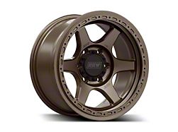 Relations Race Wheels RR2-H Matte Bronze 6-Lug Wheel; 17x8.5; -12mm Offset (24-26 Tacoma)