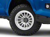 Relations Race Wheels RR7-H Flow Form Brushed Aluminum 6-Lug Wheel; 17x8.5; -12mm Offset (16-23 Tacoma)