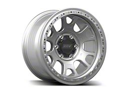 Relations Race Wheels RR5-H Brushed Aluminum 6-Lug Wheel; 17x8.5; 25mm Offset (22-25 Tundra)