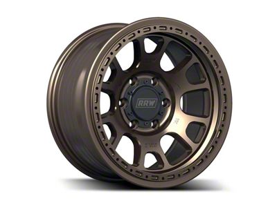 Relations Race Wheels RR5-H Matte Bronze 6-Lug Wheel; 17x8; 18mm Offset (22-25 Tundra)