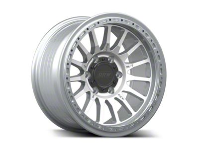Relations Race Wheels RR7-H Brushed Aluminum 6-Lug Wheel; 17x8.5; 25mm Offset (22-26 Tundra)