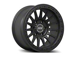 Relations Race Wheels RR7-H Flow Form Matte Black 5-Lug Wheel; 17x8.5; 0mm Offset (14-21 Tundra)