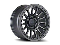 Relations Race Wheels RR7-H Flow Form Matte Gunmetal 5-Lug Wheel; 17x8.5; 0mm Offset (14-21 Tundra)