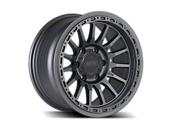 Relations Race Wheels RR7-H Matte Gunmetal 6-Lug Wheel; 17x8.5; 25mm Offset (22-26 Tundra)