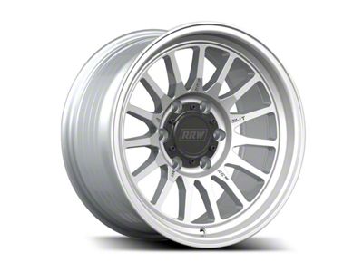 Relations Race Wheels RR7-S Brushed Aluminum 6-Lug Wheel; 17x8.5; 25mm Offset (22-25 Tundra)