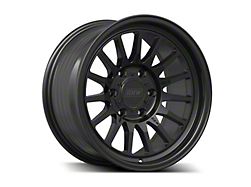 Relations Race Wheels RR7-S Matte Black 6-Lug Wheel; 17x8.5; 25mm Offset (22-26 Tundra)