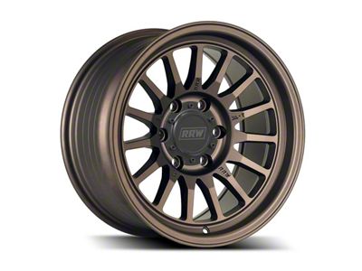 Relations Race Wheels RR7-S Matte Bronze 6-Lug Wheel; 17x8.5; 25mm Offset (22-26 Tundra)