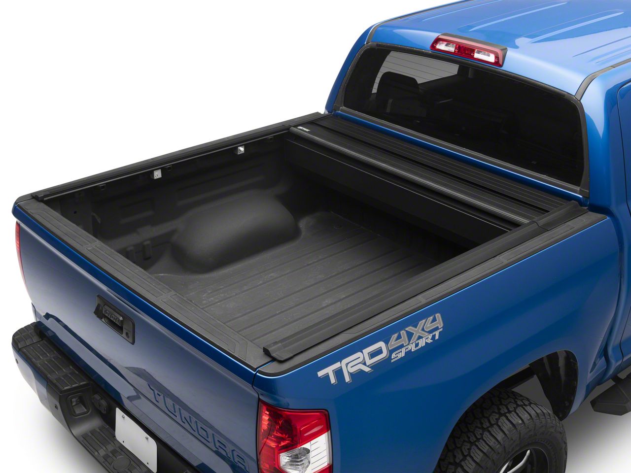 Proven Ground Tundra Low Profile Hard Tri-Fold Tonneau Cover