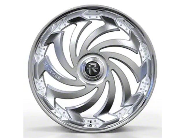 Floaters Car Rims Toyota 4-Runner RL-108 Big Floater Chrome 6-Lug Wheel; 26x9.5; 25mm ...