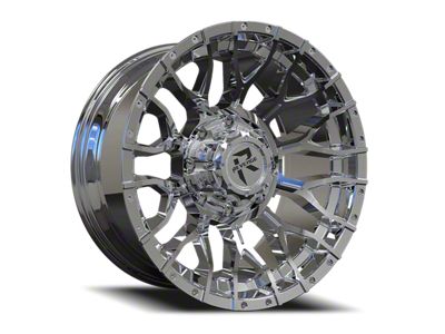 RV-201 Chrome 5-Lug Wheel; 20x9; 0mm Offset (14-21 Tundra)