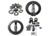 Revolution Gear & Axle Dana 44 Front Axle/44 Rear Axle Ring and Pinion Gear Kit with Master Overhaul Kit; 4.88 Gear Ratio (07-18 Jeep Wrangler JK Rubicon)