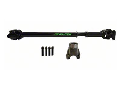 Revolution Gear & Axle 1310 CV Front Driveshaft; Flange Style (20-25 Jeep Gladiator JT Overland)