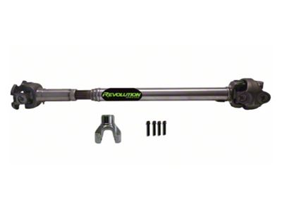 Revolution Gear & Axle 1350 CV Front Driveshaft; Flange Style (20-25 Jeep Gladiator JT Rubicon)