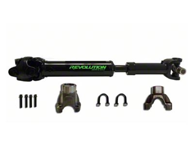 Revolution Gear & Axle 1310 CV Rear Driveshaft with Pinion Yoke and T-Case Yoke (18-25 Jeep Wrangler JL 2-Door Sahara)