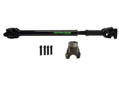 Revolution Gear & Axle 1310 CV Front Driveshaft; Flange Style (07-18 Jeep Wrangler JK)