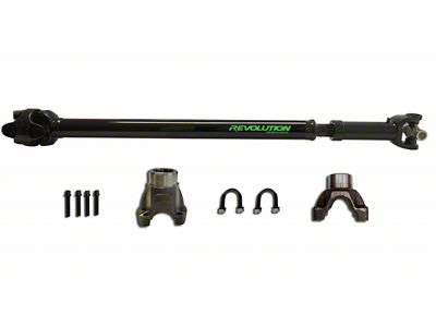 Revolution Gear & Axle 1310 CV Front Driveshaft with Pinion Yoke and T-Case Yoke (07-18 Jeep Wrangler JK)