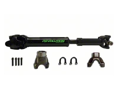 Revolution Gear & Axle 1310 CV Rear Driveshaft with Pinion Yoke and T-Case Yoke (07-18 Jeep Wrangler JK 2-Door)