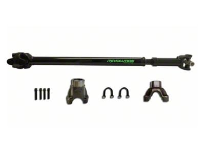 Revolution Gear & Axle 1310 CV Rear Driveshaft with Pinion Yoke and T-Case Yoke (07-18 Jeep Wrangler JK 4-Door)