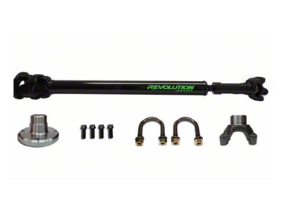 Revolution Gear & Axle 1350 CV Rear Driveshaft with Pinion Yoke and T-Case Yoke (18-25 Jeep Wrangler JL 4-Door Sahara)