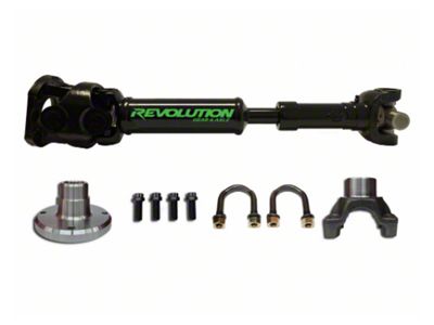 Revolution Gear & Axle 1350 CV Rear Driveshaft with Pinion Yoke and T-Case Yoke (18-25 Jeep Wrangler JL 2-Door Sport)