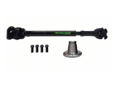 Revolution Gear & Axle 1350 CV Front Driveshaft; Flange Style (07-18 Jeep Wrangler JK)