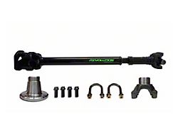Revolution Gear & Axle 1350 CV Front Driveshaft with Pinion Yoke and T-Case Yoke (07-18 Jeep Wrangler JK)