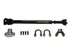 Revolution Gear & Axle 1350 CV Rear Driveshaft with Pinion Yoke and T-Case Yoke (07-18 Jeep Wrangler JK 4-Door)