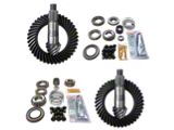Revolution Gear & Axle Dana 44 Front Axle/44 Rear Axle Ring and Pinion Gear Kit with Master Overhaul Kit; 4.56 Gear Ratio (20-25 Jeep Gladiator JT Launch Edition, Rubicon)