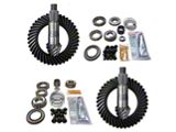 Revolution Gear & Axle Dana 44 Front Axle/44 Rear Axle Ring and Pinion Gear Kit with Master Overhaul Kit; 4.88 Gear Ratio (20-25 Jeep Gladiator JT Launch Edition, Rubicon)
