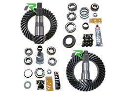 Revolution Gear & Axle Dana 30 Front Axle/35 Rear Axle Ring and Pinion Gear Kit with Master Overhaul Kit; 4.88 Gear Ratio (18-25 Jeep Wrangler JL, Excluding Rubicon)