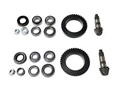 Revolution Gear & Axle Dana 30 Front Axle/44 Rear Axle Ring and Pinion Gear Kit with Master Overhaul Kit; 4.56 Gear Ratio (18-26 Jeep Wrangler JL, Excluding Rubicon)