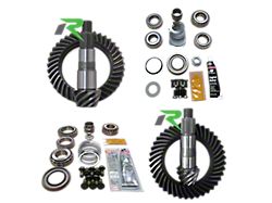 Revolution Gear & Axle Dana 30 Front Axle/44 Rear Axle Ring and Pinion Gear Kit with Master Overhaul Kit; 5.13 Gear Ratio (18-25 Jeep Wrangler JL, Excluding Rubicon)