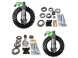 Revolution Gear & Axle Dana 44 Front Axle/44 Rear Axle Ring and Pinion Gear Kit with Master Overhaul Kit; 4.56 Gear Ratio (18-25 Jeep Wrangler JL Rubicon)