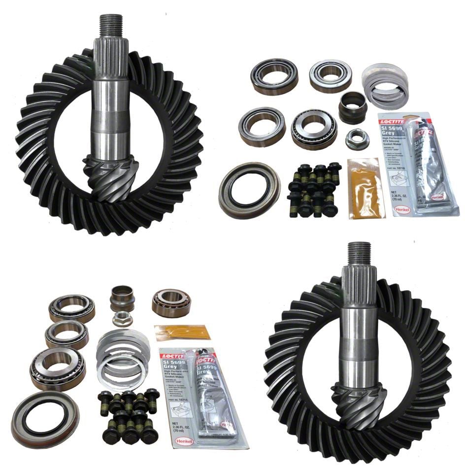 Jeep jl 4.88 gears outlet