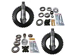 Revolution Gear & Axle Dana 44 Front Axle/44 Rear Axle Ring and Pinion Gear Kit with Master Overhaul Kit; 4.88 Gear Ratio (18-25 Jeep Wrangler JL Rubicon)