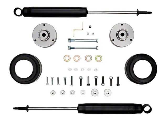 4runner Rear Spring Spacer Revtek Toyota 4-Runner 3-Inch Suspension Lift Kit with Rear Coil Spring ...