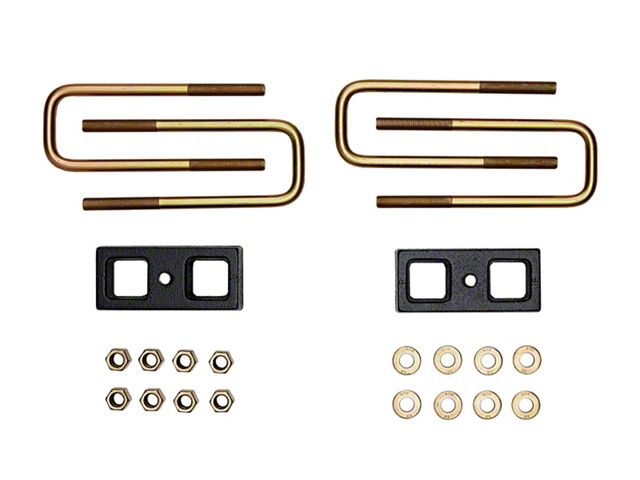 Revtek Tacoma 2-Inch Rear Lift Blocks REV-TBK2 (16-23 Tacoma) - Free ...