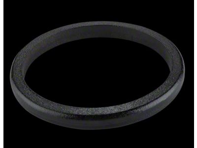 8-Inch Subwoofer Spacer; Carpeted (Universal; Some Adaptation May Be Required)