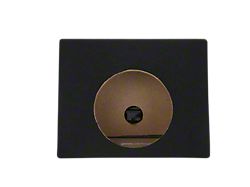 Rhino Box Single 12-Inch Behind Seat Subwoofer Box; Carpeted (Universal; Some Adaptation May Be Required)